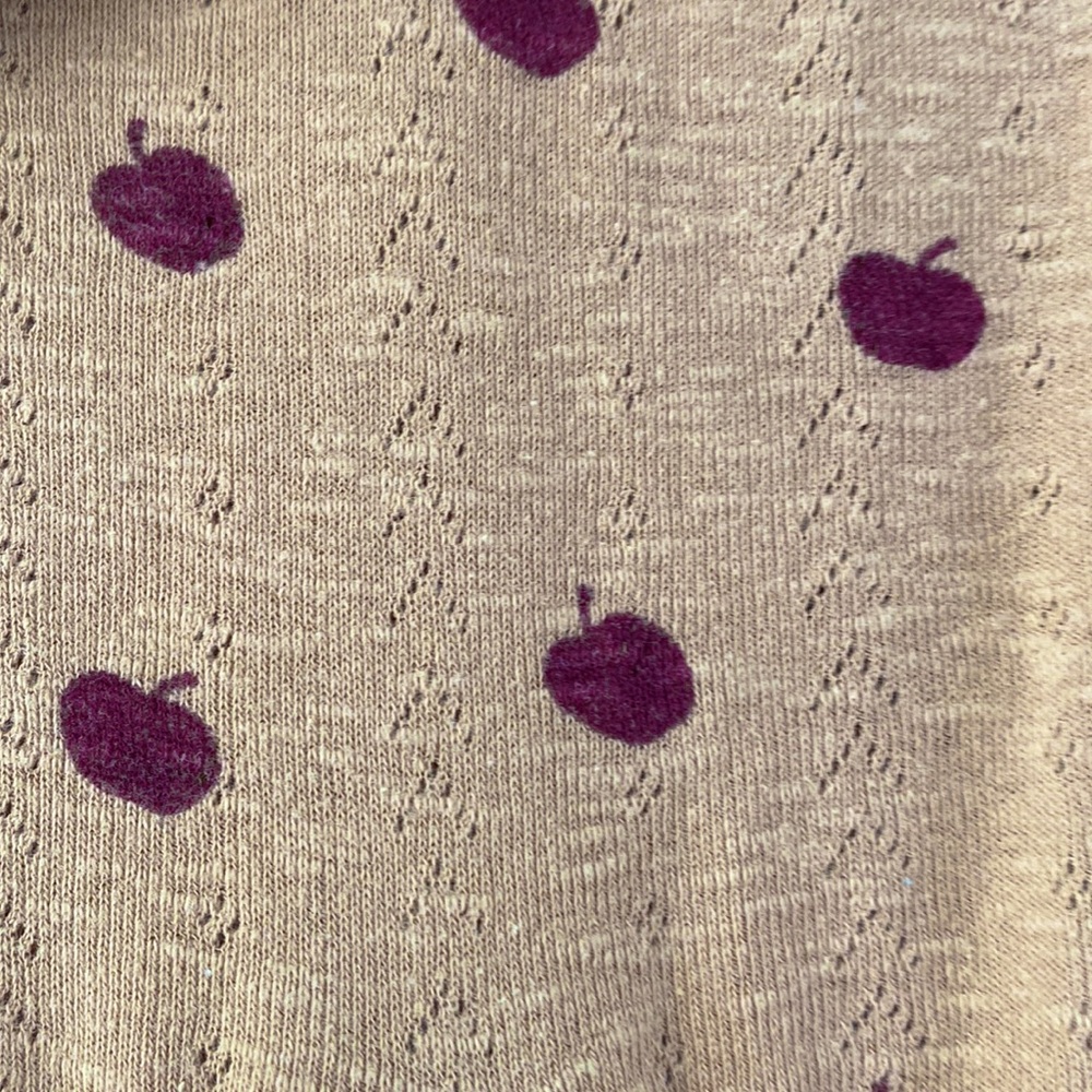 Kate Quinn Apples Romper - Picture 4 of 4